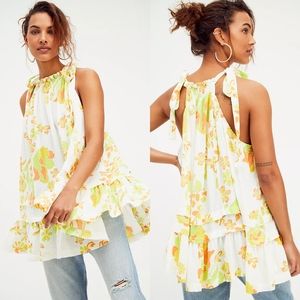 NWT Free People Fleur Tunic